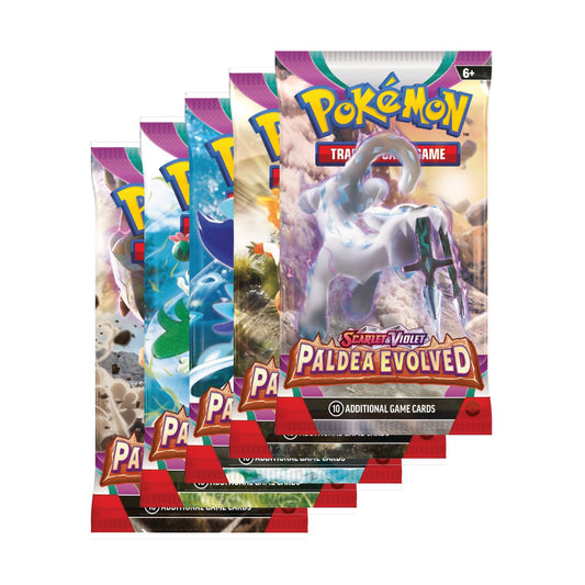 Pokemon - Paldea evolved booster pack - MorbulGames