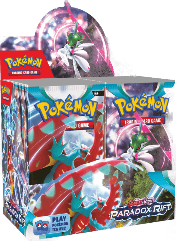 Pokemon - Paradox Rift: Booster Box - MorbulGames