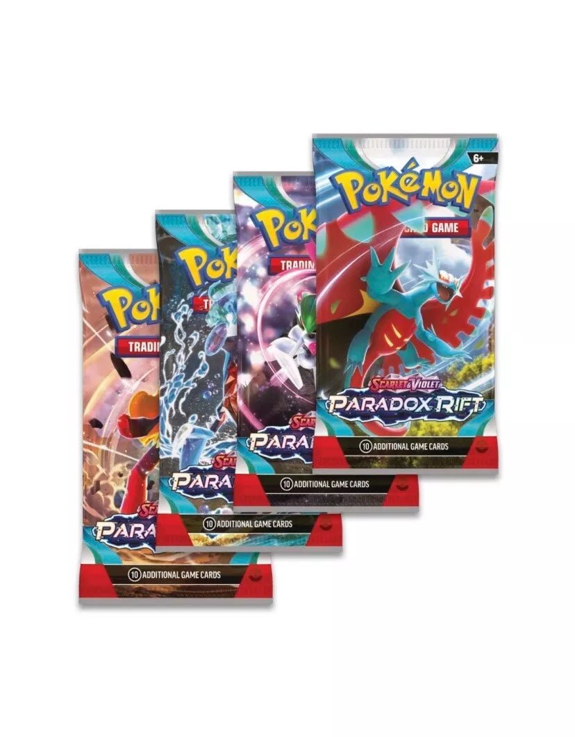 Pokemon - Paradox Rift Booster pack - MorbulGames