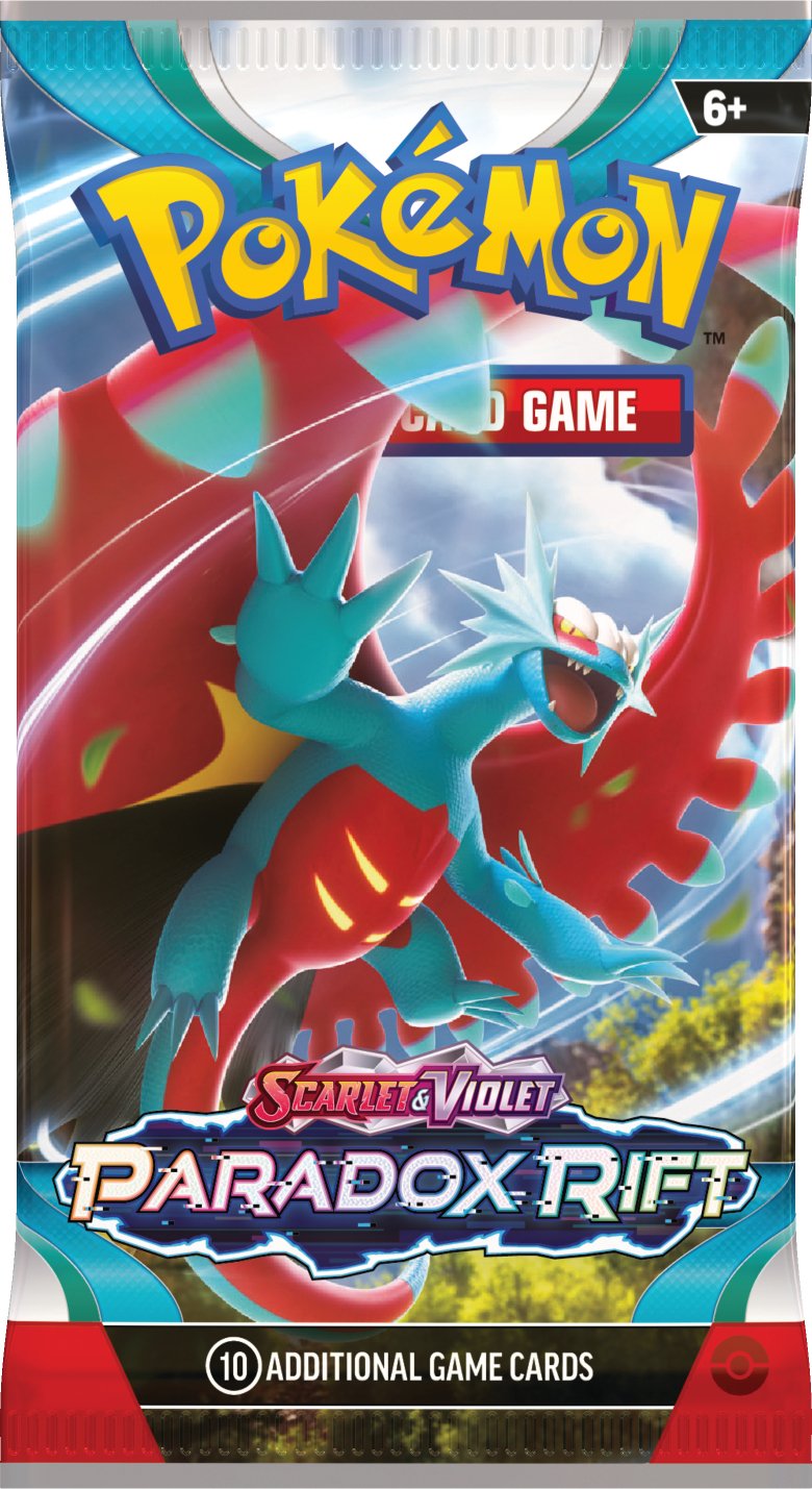 Pokemon - Paradox Rift Booster pack - MorbulGames