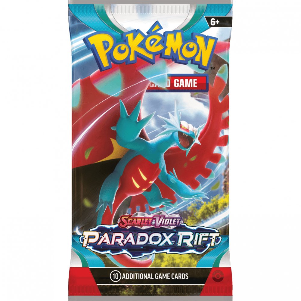 Pokemon - Paradox Rift Booster pack - MorbulGames