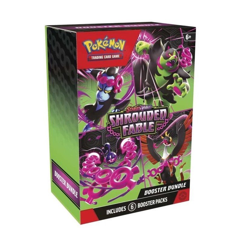 Pokemon Scarlet & Violet Shrouded Fable Booster Bundle - MorbulGames