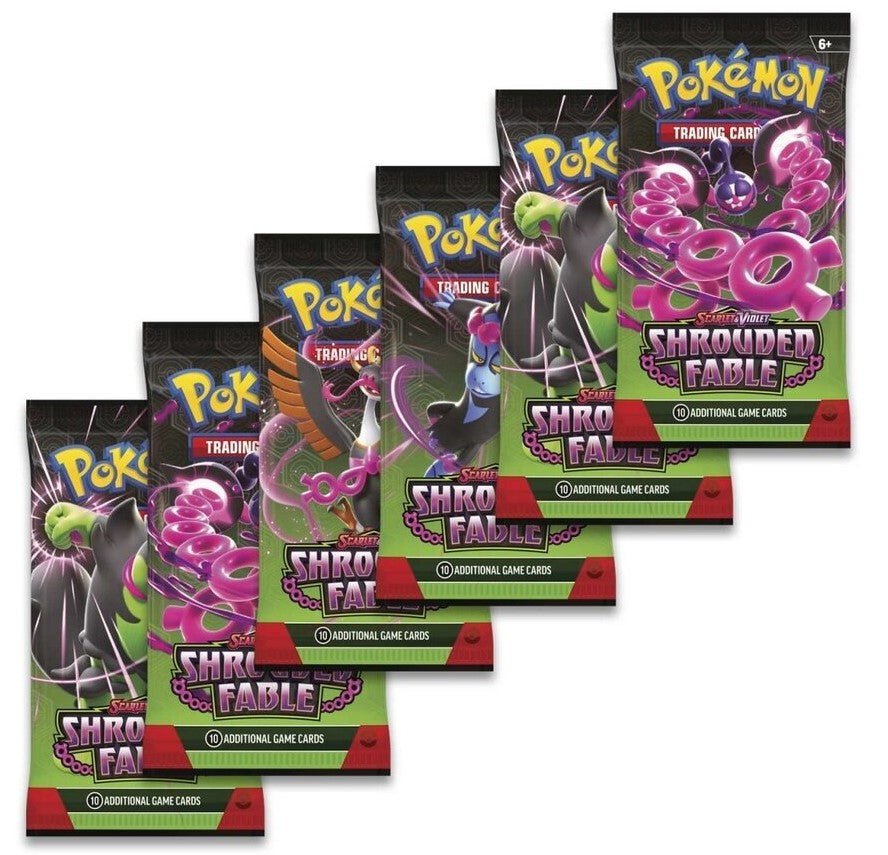 Pokemon Scarlet & Violet Shrouded Fable Booster Bundle - MorbulGames