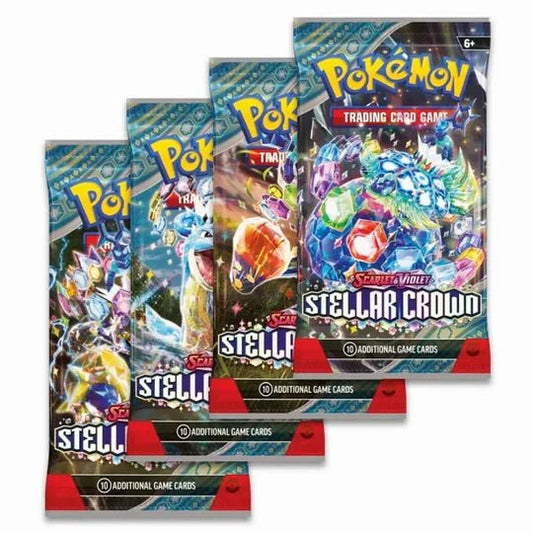 Pokemon - Stellar Crown Booster pack - MorbulGames