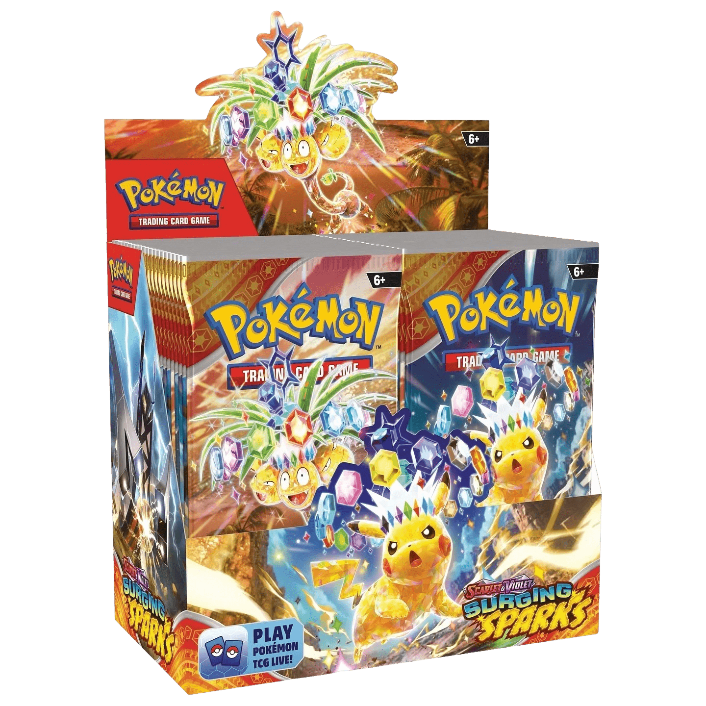 Pokemon - Surging Sparks - Booster Box Pre - order - MorbulGames