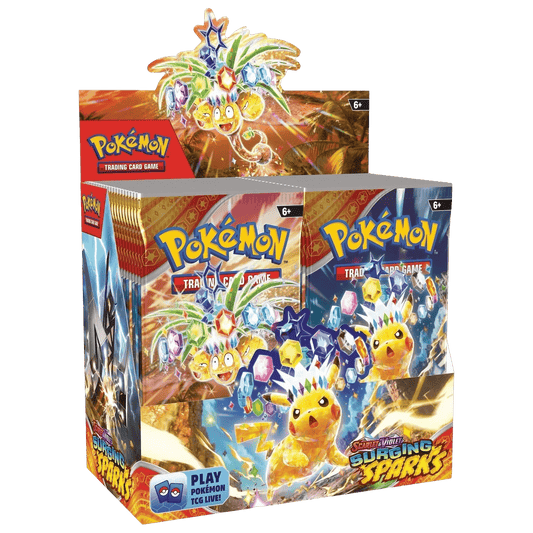 Pokemon - Surging Sparks - Booster Box Pre - order - MorbulGames