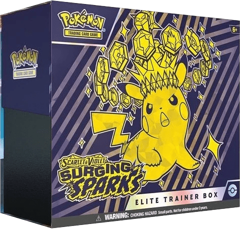 Pokemon - Surging Sparks Elite trainer box pre - order - MorbulGames