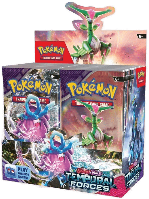 Pokemon - Temporal Forces Booster box - MorbulGames