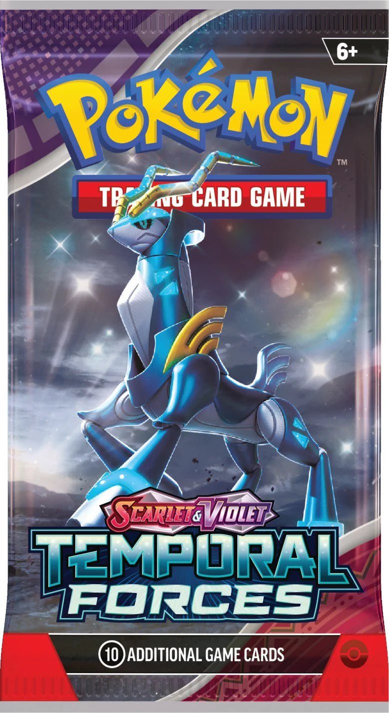 Pokemon - Temporal Forces Booster pack - MorbulGames