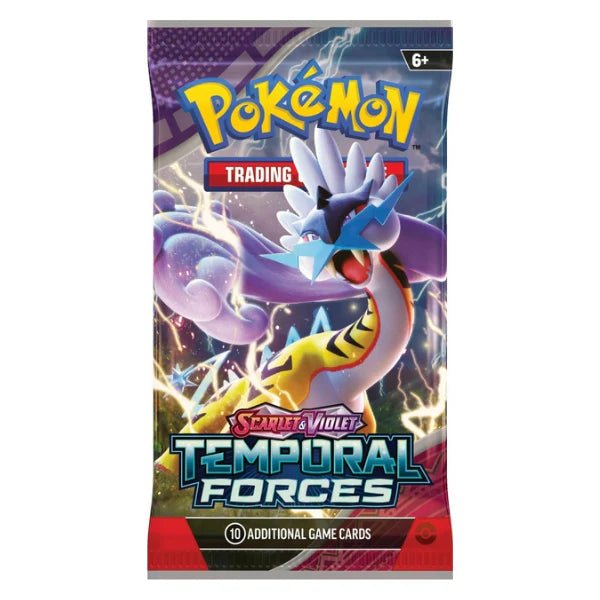 Pokemon - Temporal Forces Booster pack - MorbulGames