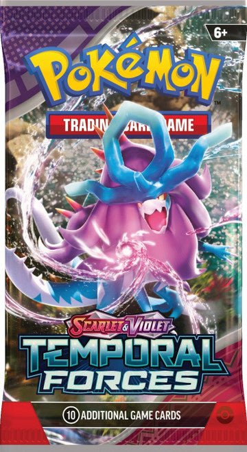 Pokemon - Temporal Forces Booster pack - MorbulGames