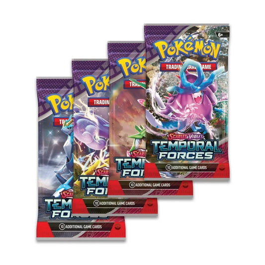 Pokemon - Temporal Forces Booster pack - MorbulGames