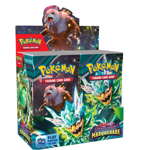 Pokemon - Twilight Masquerade Booster box - MorbulGames