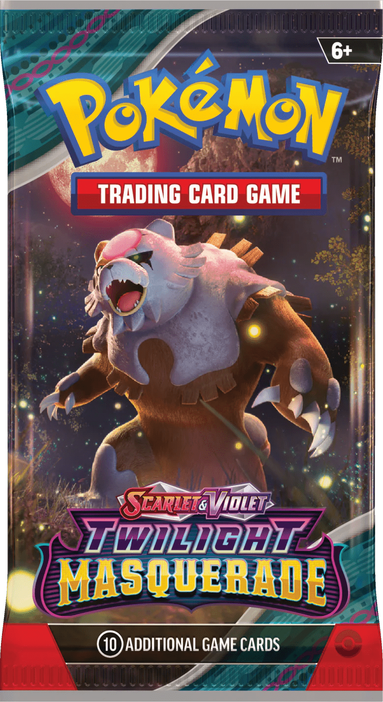 Pokemon - Twilight Masquerade Booster pack - MorbulGames