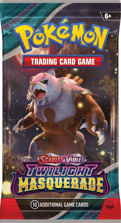 Pokemon - Twilight Masquerade Booster pack - MorbulGames