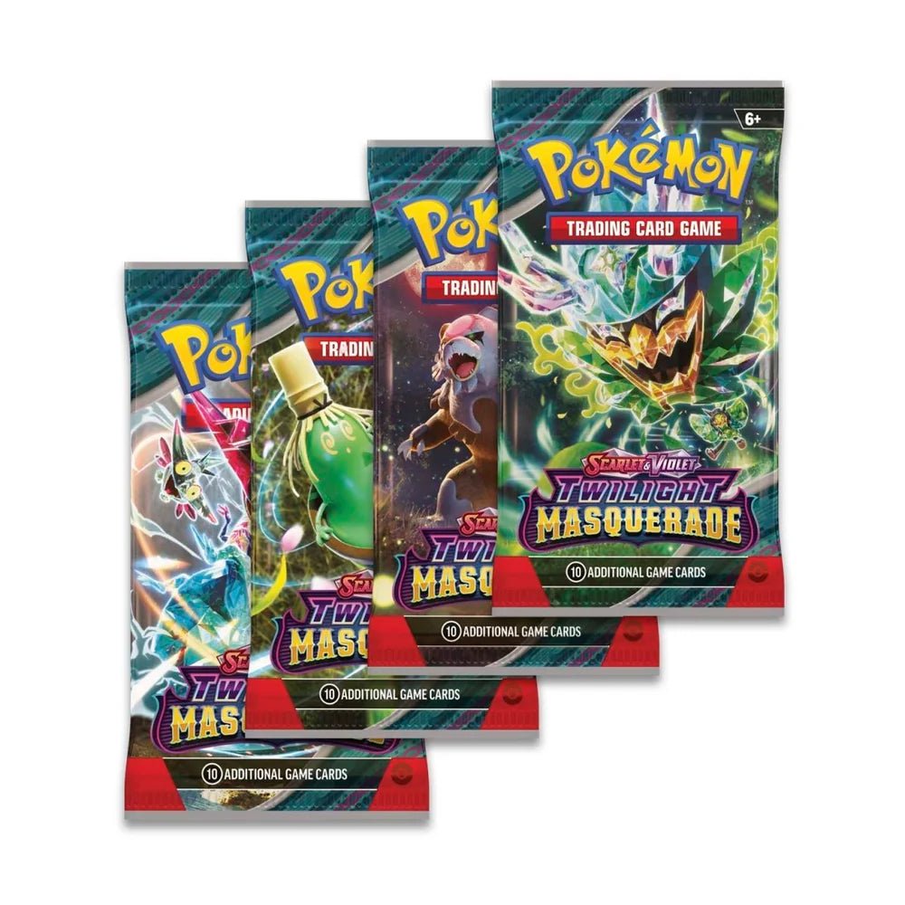 Pokemon - Twilight Masquerade Booster pack - MorbulGames