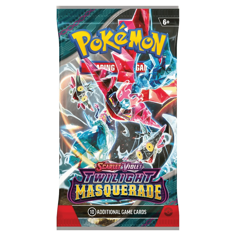 Pokemon - Twilight Masquerade Booster pack - MorbulGames