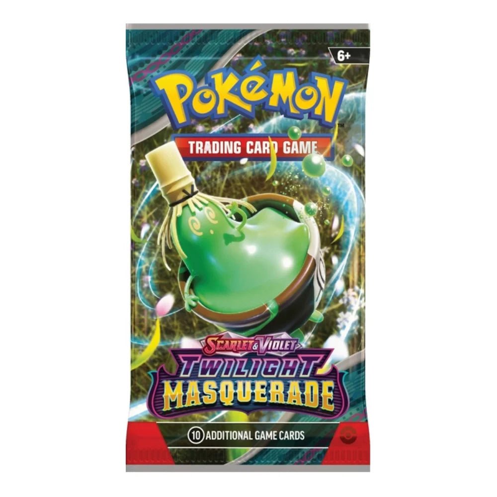 Pokemon - Twilight Masquerade Booster pack - MorbulGames