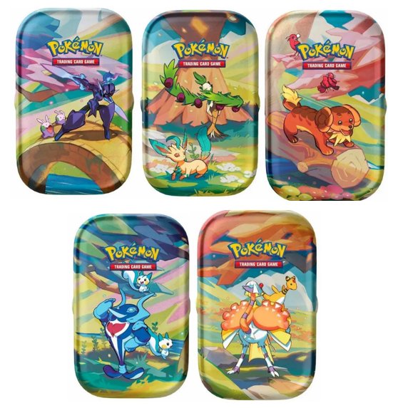 Pokemon Vibrant Paldea Mini Tins - MorbulGames