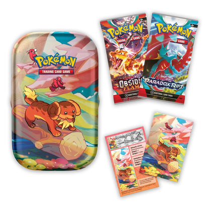 Pokemon Vibrant Paldea Mini Tins - MorbulGames