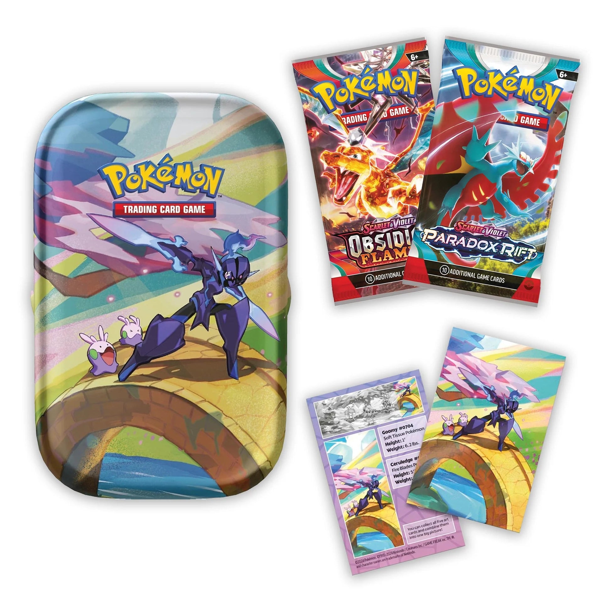 Pokemon Vibrant Paldea Mini Tins - MorbulGames