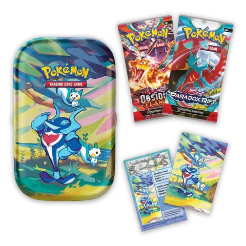 Pokemon Vibrant Paldea Mini Tins - MorbulGames