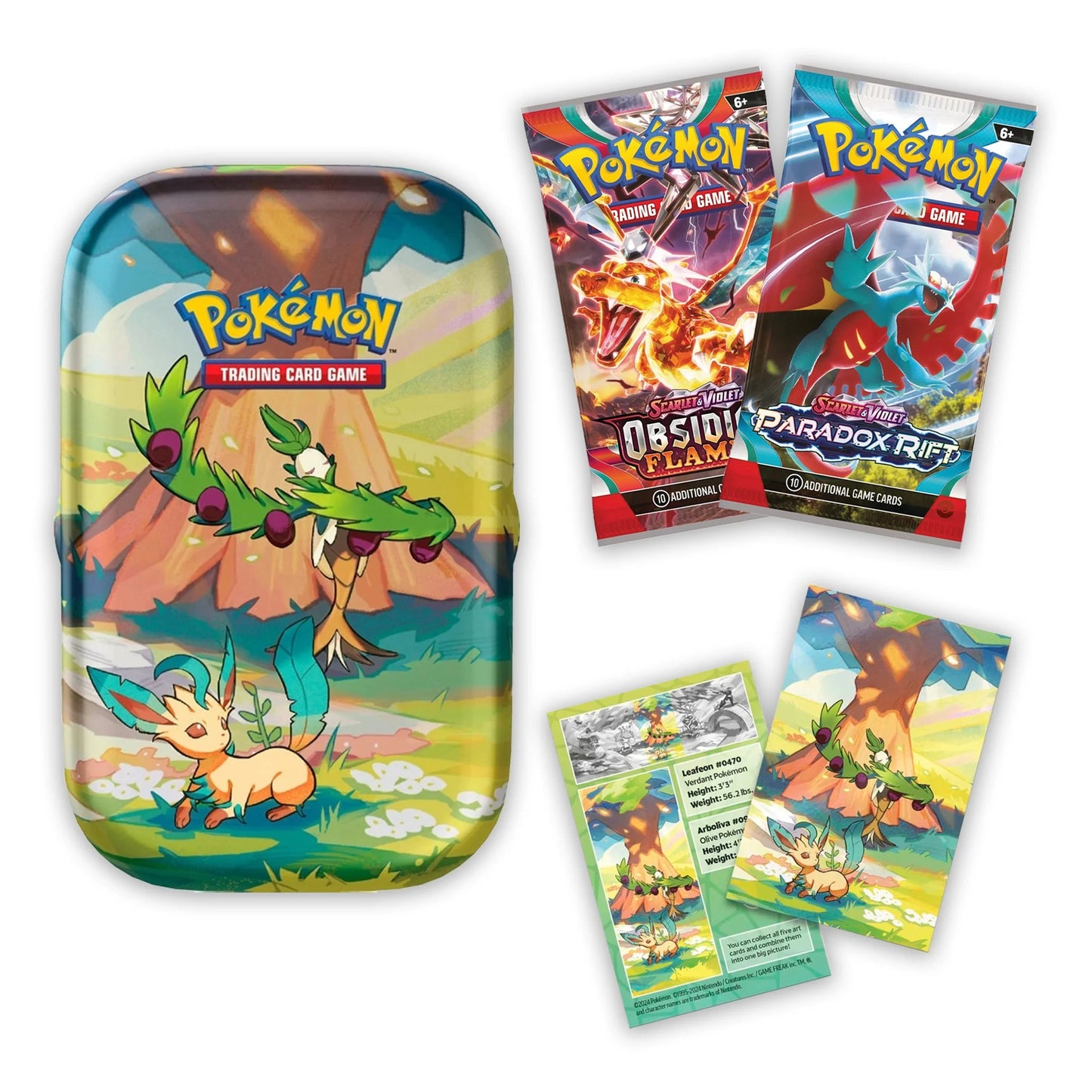 Pokemon Vibrant Paldea Mini Tins - MorbulGames