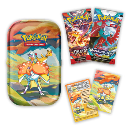 Pokemon Vibrant Paldea Mini Tins - MorbulGames