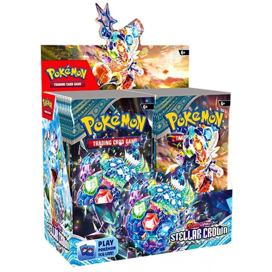 Stellar crown Booster box (pre - order) - MorbulGames