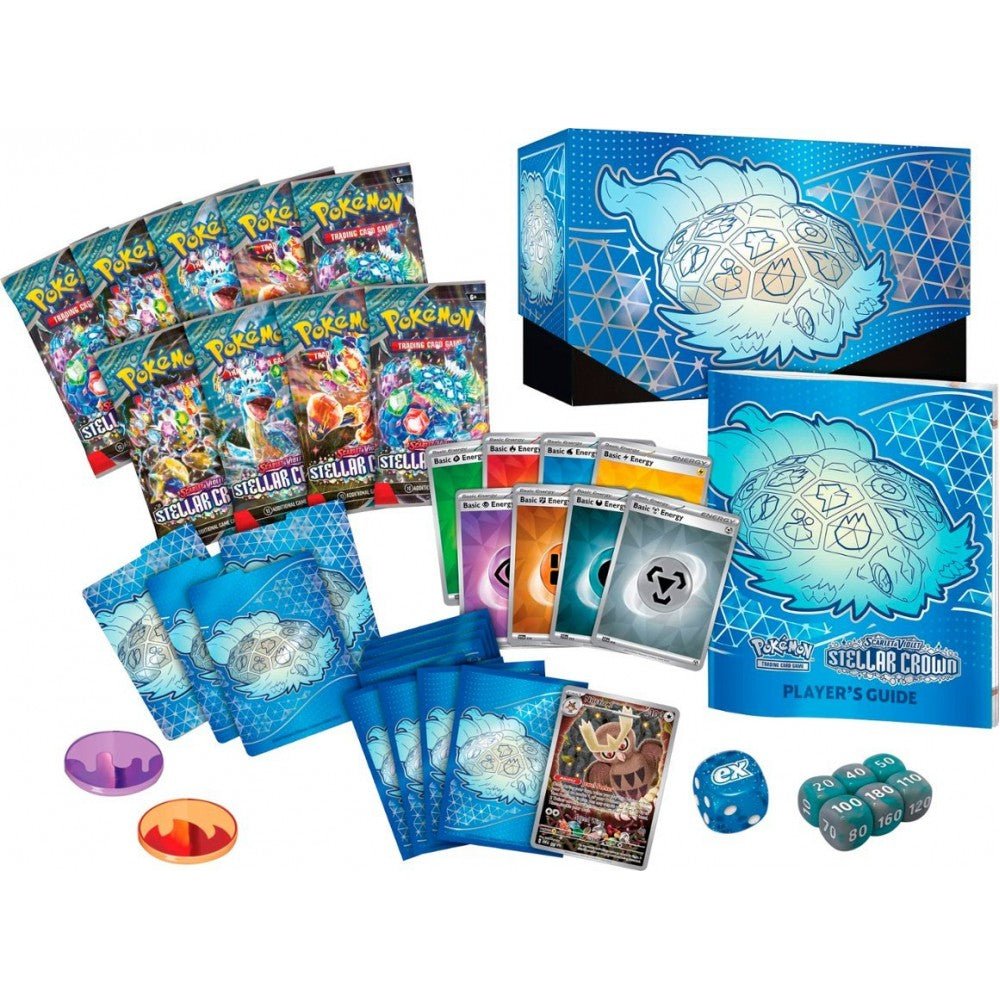 Stellar Crown Elite Trainer Box (pre - order) - MorbulGames