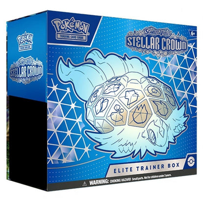 Stellar Crown Elite Trainer Box (pre - order) - MorbulGames